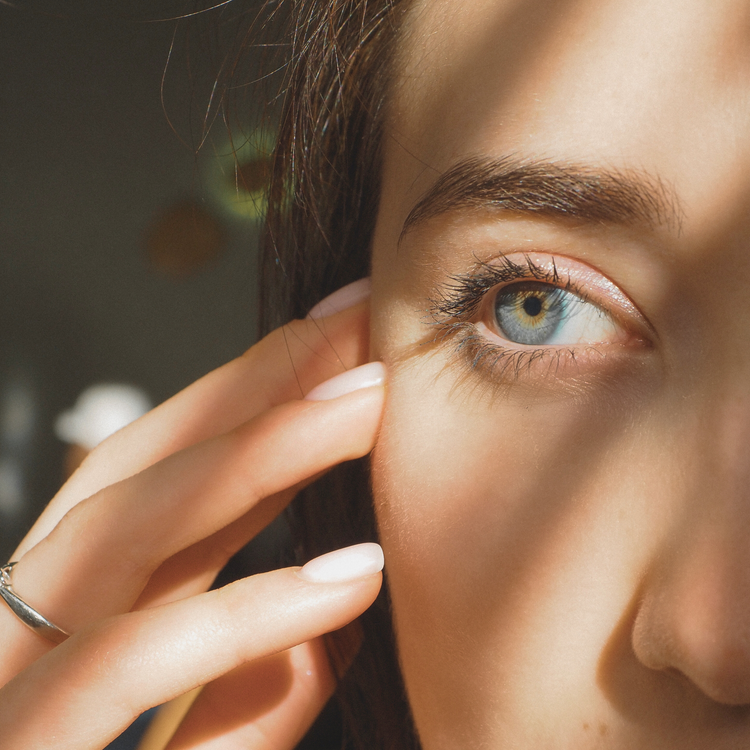 Castor oil for lashes and brows, promoting healthier growth and nourishment for fuller lashes and brows