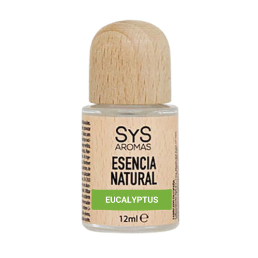 SYS Aromas 12ml Eucalyptus Essence – crisp and cool aroma that refreshes your space.