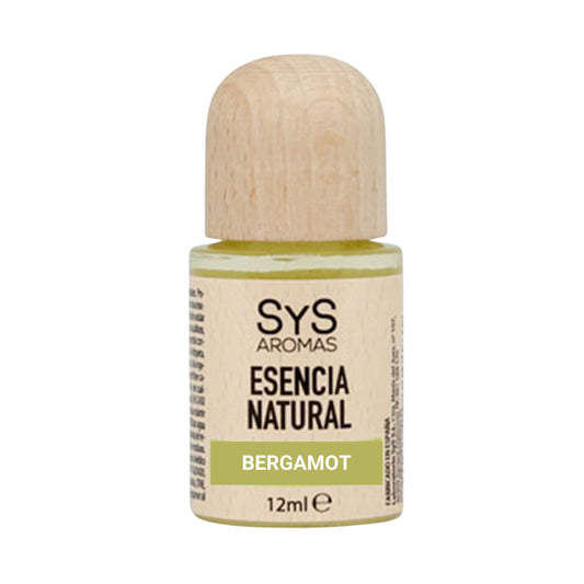 Bergamot Essence 12ml - SYS Aromas - Front View