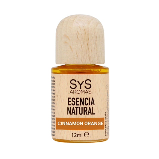 Cinnamon Orange Essence 12ml - SYS Aromas - Front View