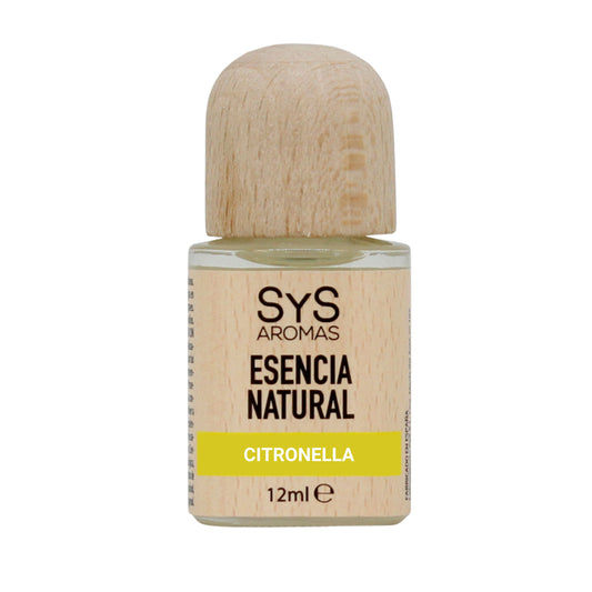 Citronella Essence 12ml - SYS Aromas - Front View