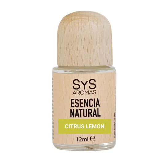 Citrus Lemon Essence 12ml - SYS Aromas - Front View