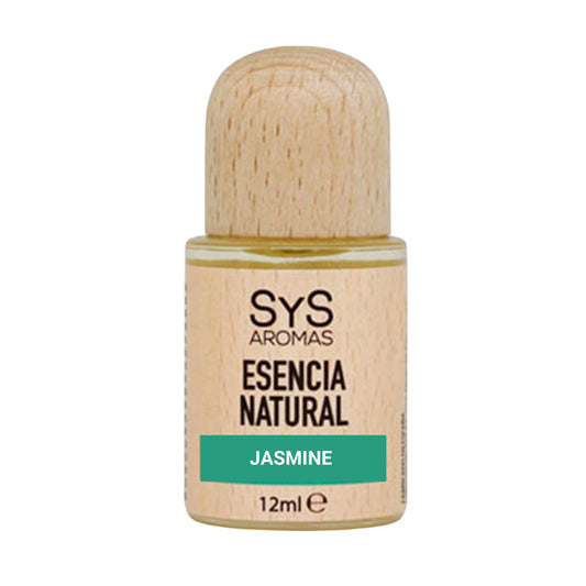 Jasmin Essence 12ml - SYS Aromas - Front View