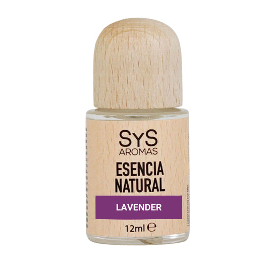 Lavender Essence 12ml - SYS Aromas - Front View