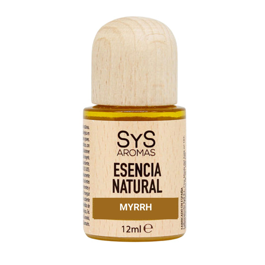 Myrrh Essence 12ml - SYS Aromas - Front View