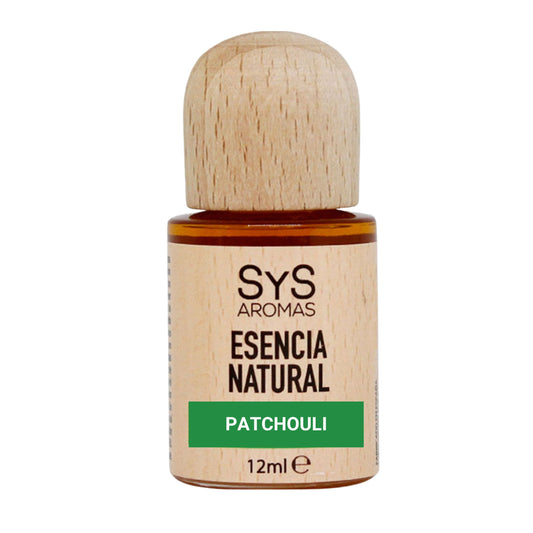 Patchouli Essence 12ml - SYS Aromas - Front View