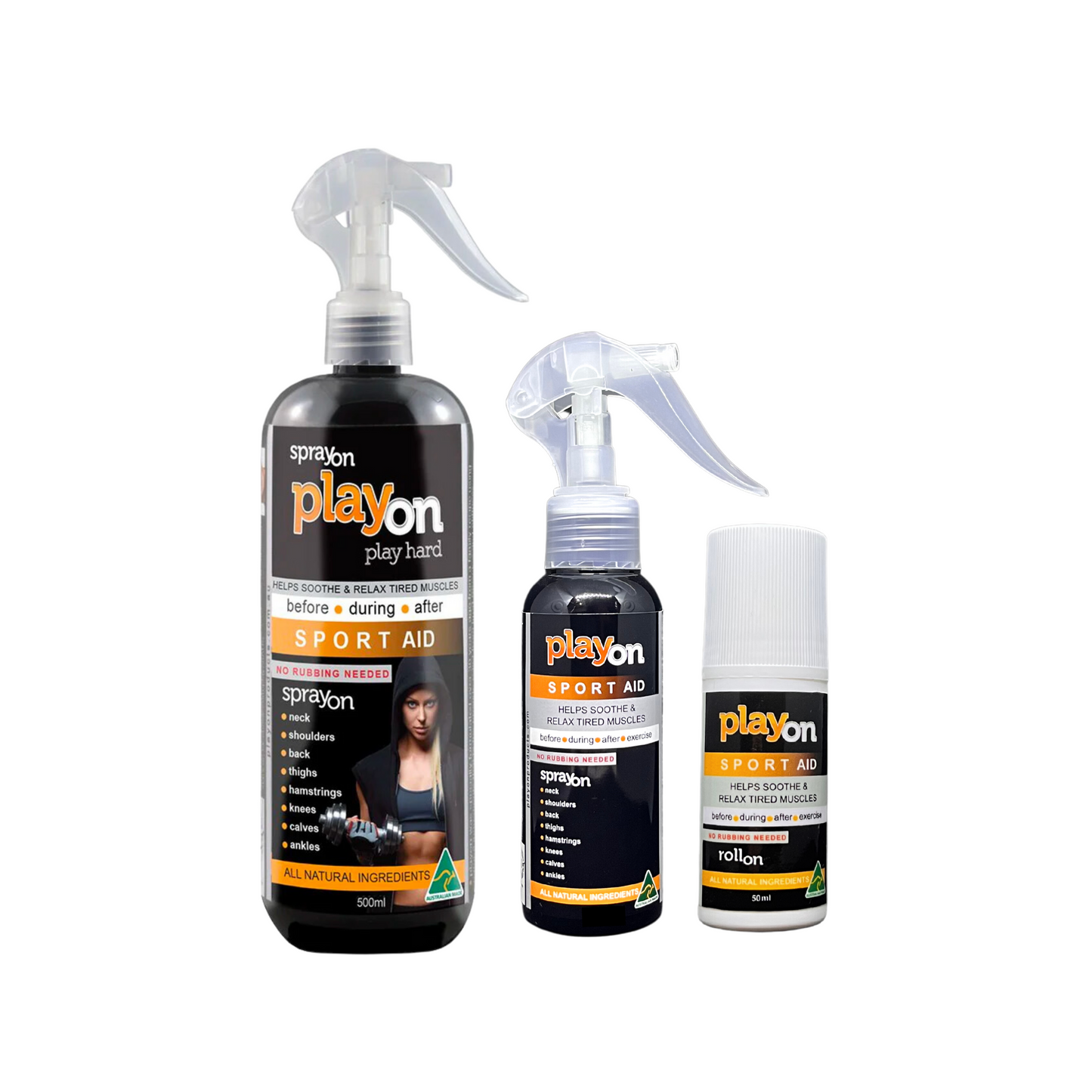 PlayOn Peak Performance Pack - Save