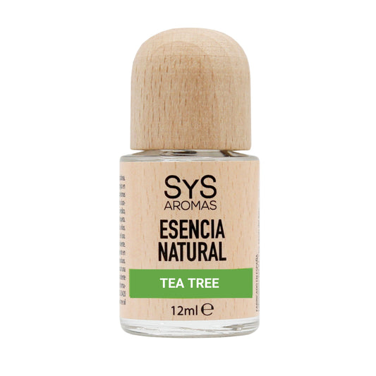 Tea Tree Essence 12ml - SYS Aromas - Front View