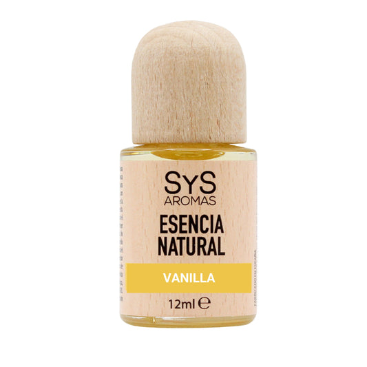 Vanilla Essence 12ml - SYS Aromas - Front View