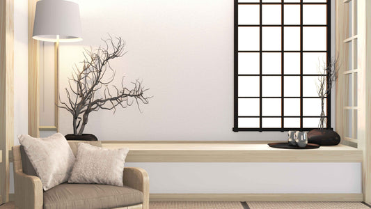 Bright, clean home interior with natural light and subtle decor, representing the fresh and inviting feeling of a well-scented space.