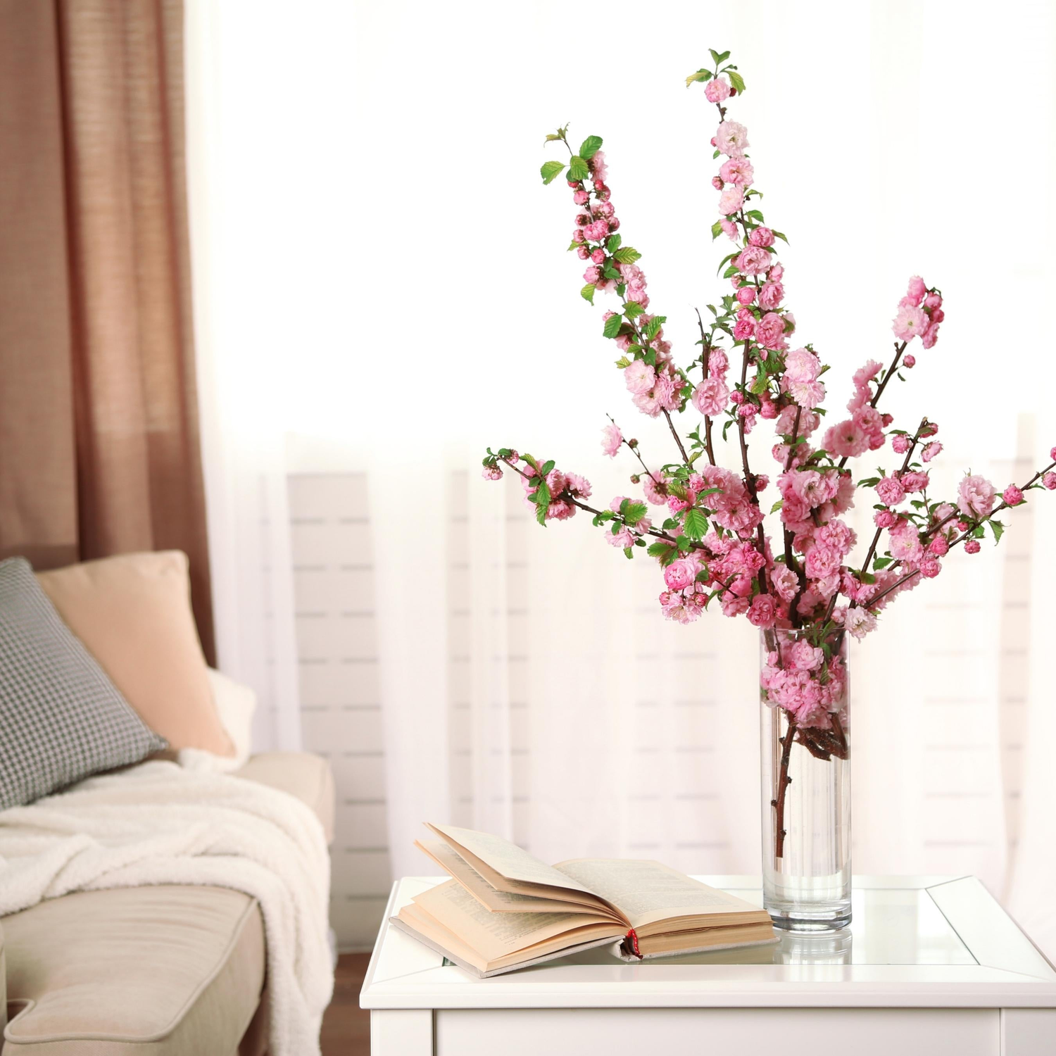Floral home fragrances featuring fresh and delicate scents inspired by blooming flowers to brighten any space