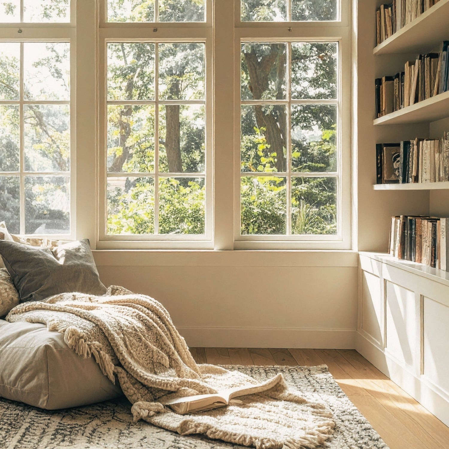 alming home fragrances with soothing scents like lavender, chamomile, and sandalwood to promote relaxation and tranquility.