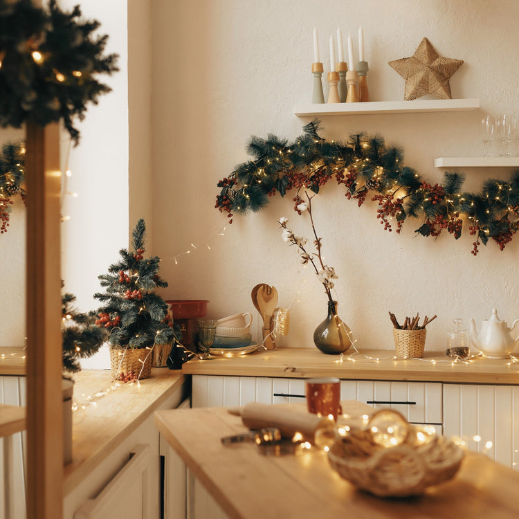 Festive home fragrances that bring warm, seasonal scents to celebrate holidays and special occasions.