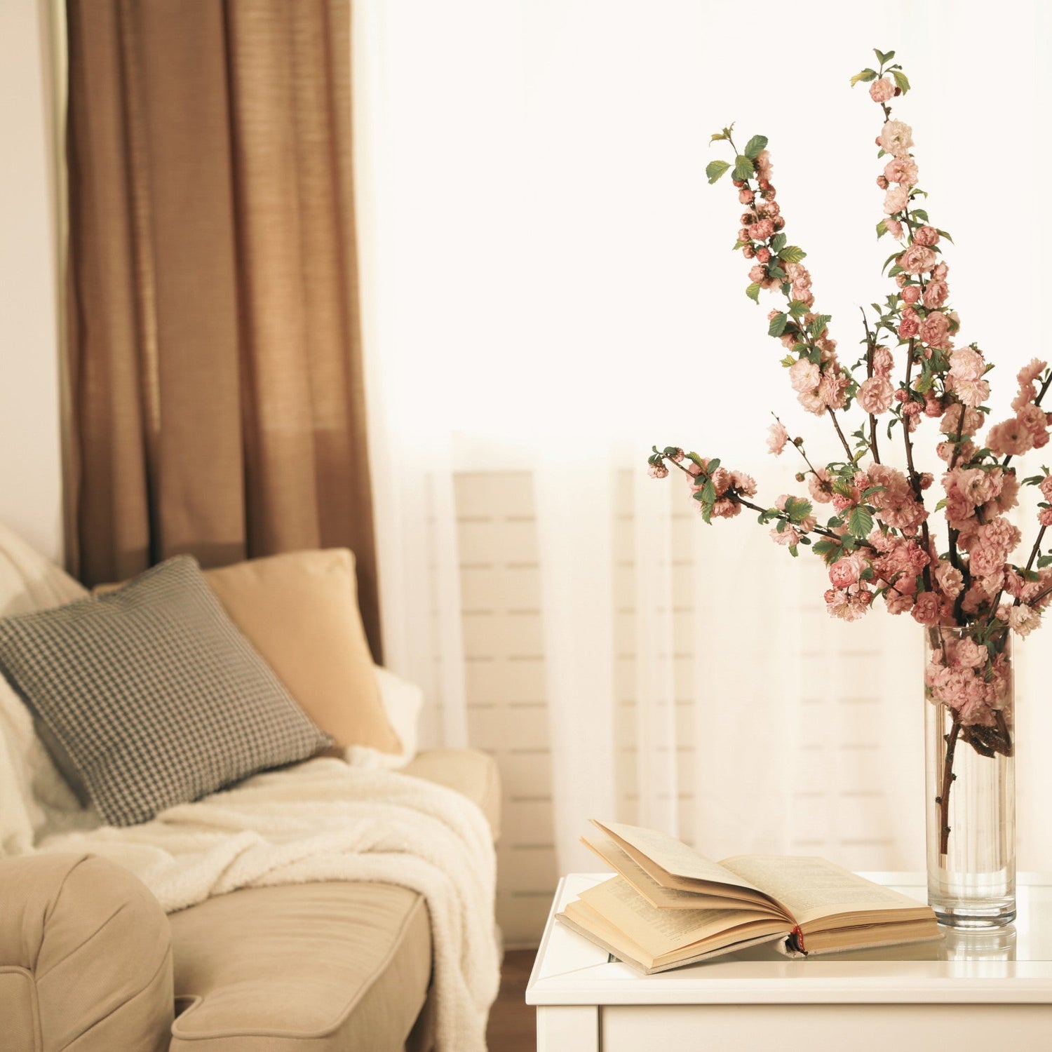 Floral home fragrances featuring fresh and delicate scents inspired by blooming flowers to brighten any space