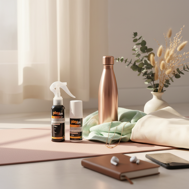 playon-sportaid-styled-with-drink-bottle-towel-flowers