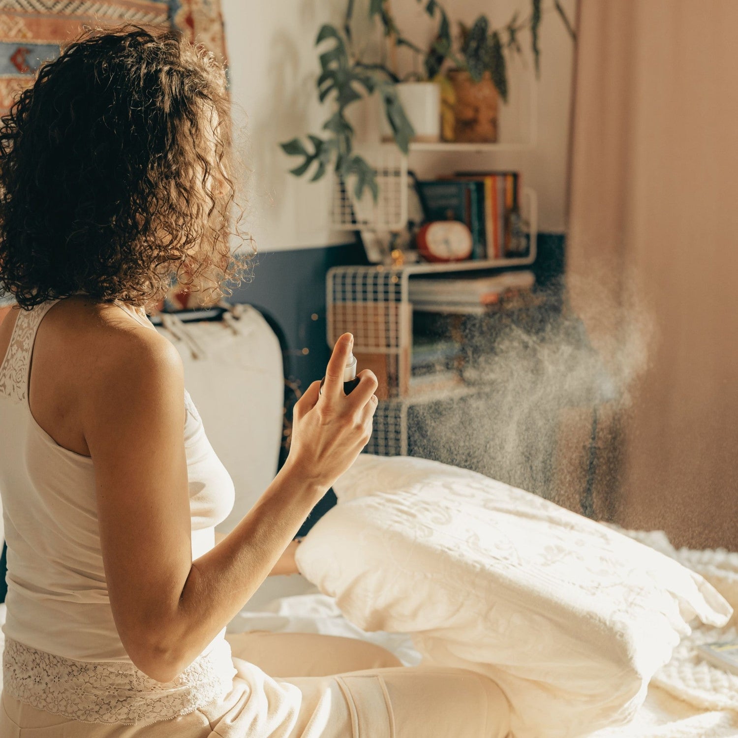 Collection of 18 unique home fragrances to create a signature room spray