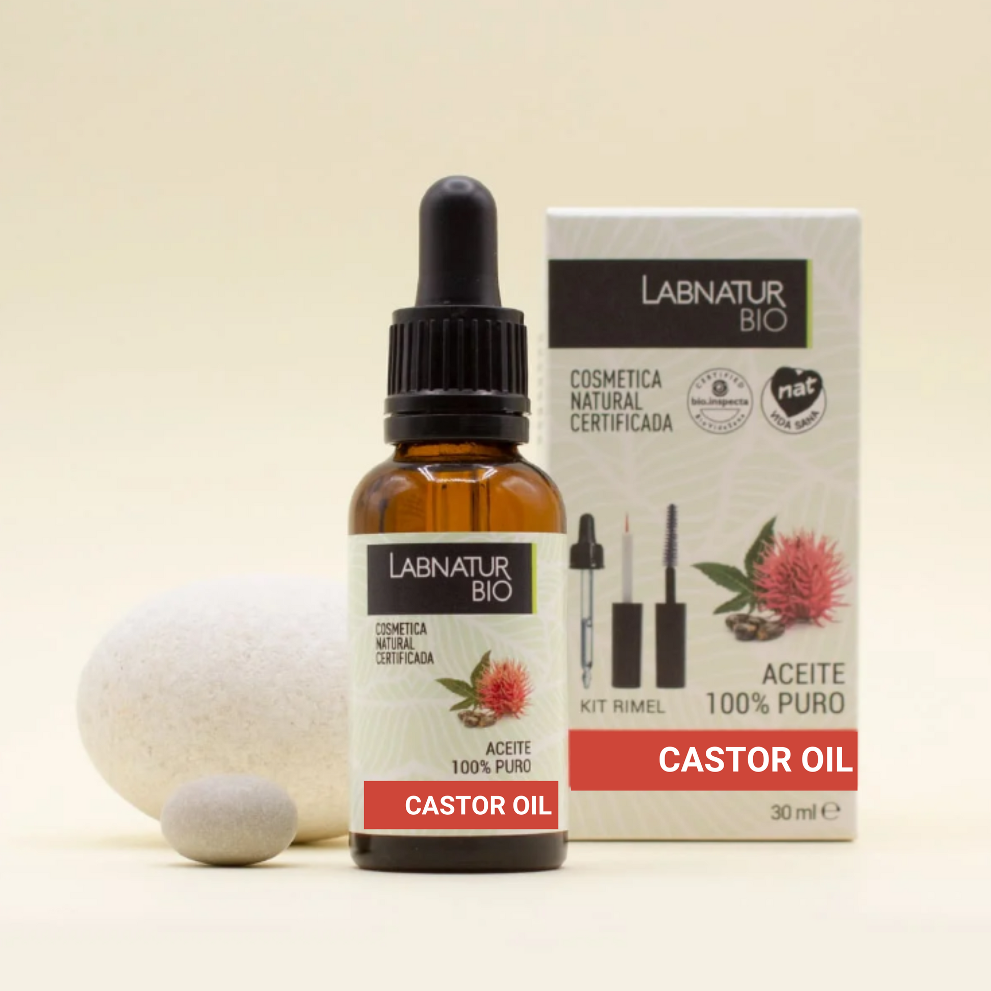 Castor Oil Kit 30ml with box