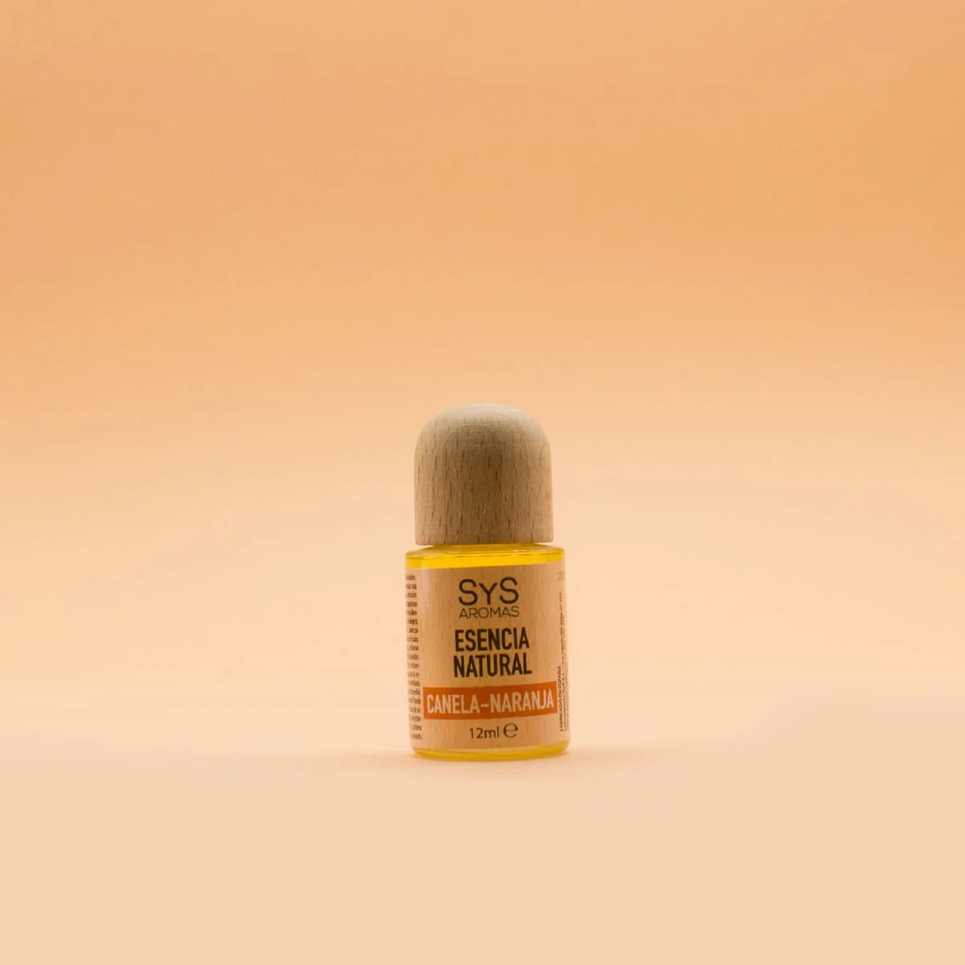 cinnamon orange essece 12ml zoomed out actual size