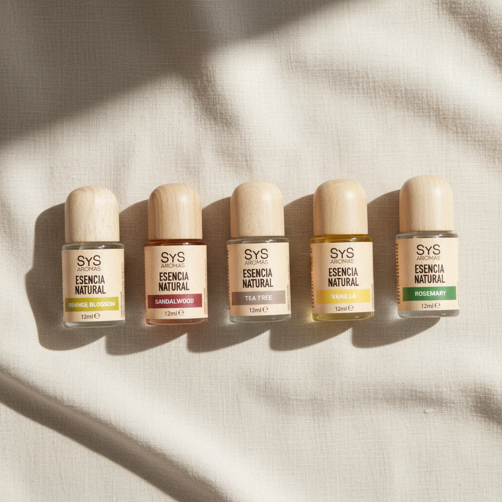 Diffuser oils - Orange Blossom, Sandalwood, Tea Tree, Vanilla, Rosemary