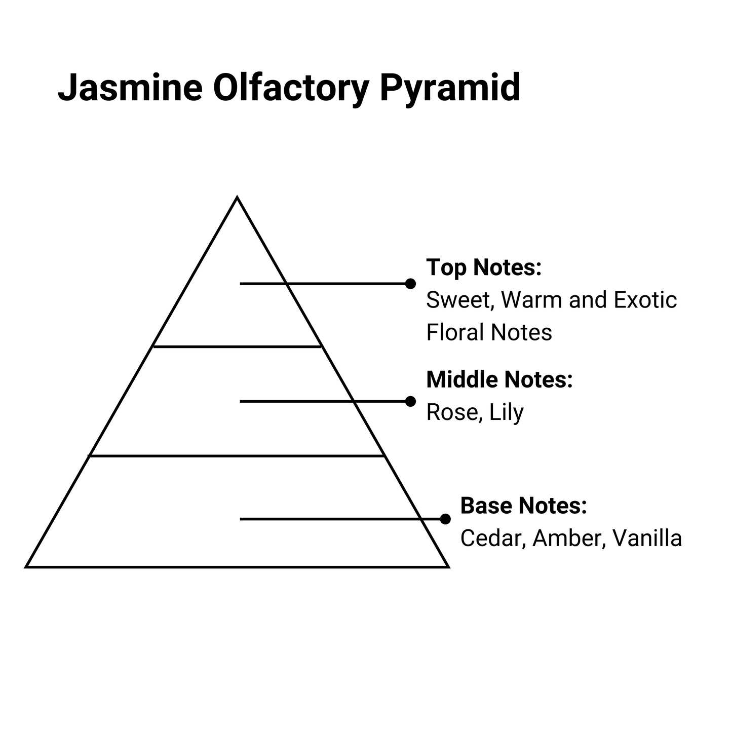 jasmine essence olfactory pyramid