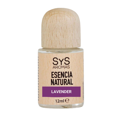 Lavender Essence 12ml - SYS Aromas - Front View