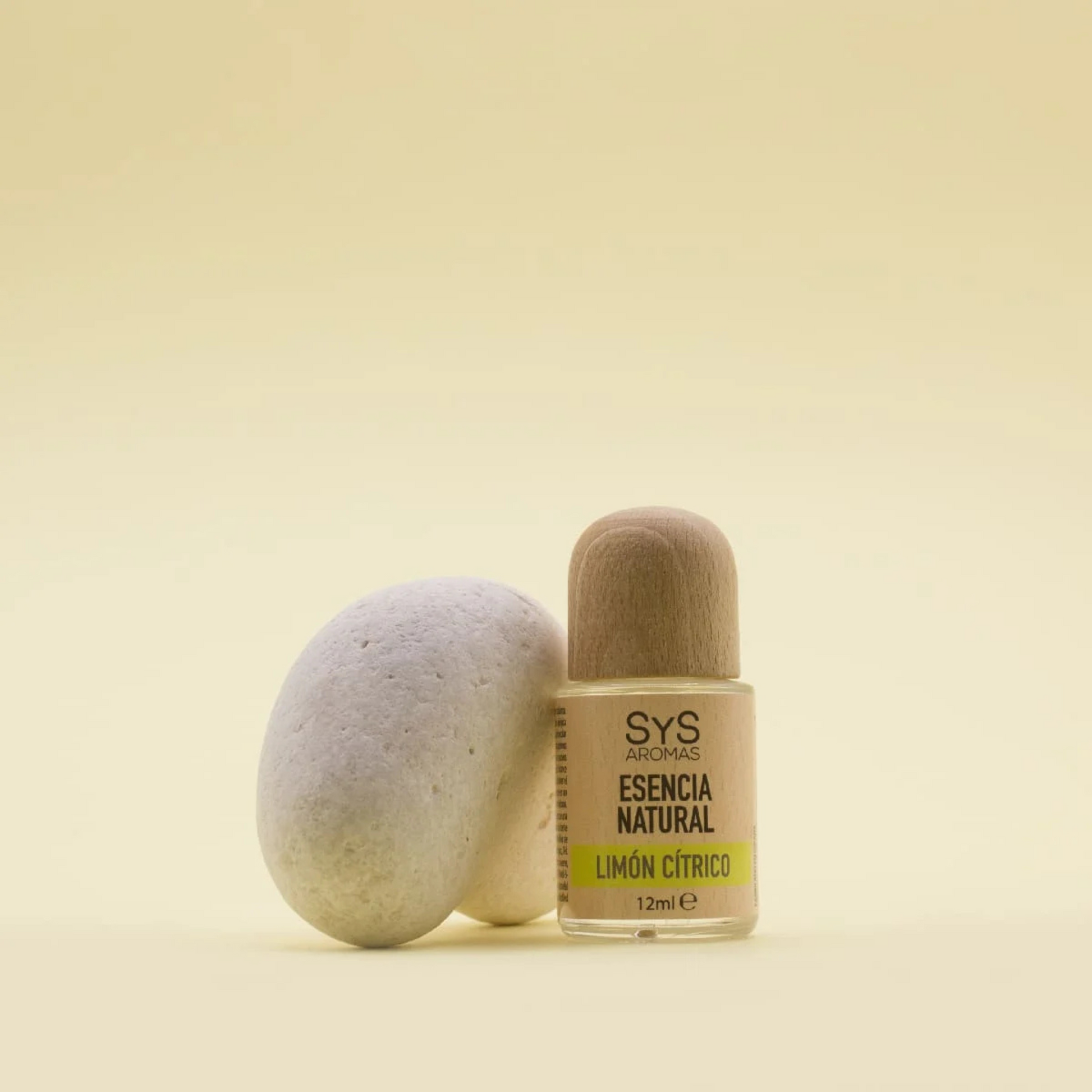 lemon citrus essence 12ml style with smooth zen rock