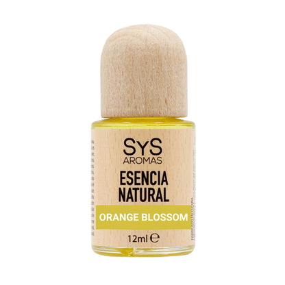 Orange Blossom Essence 12ml - SYS Aroma - Front View