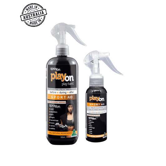 PlayOn Duo Refill Pack with 500ml Refill and 80ml Spray
