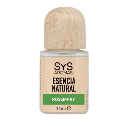 Rosemary Essence 12ml - SYS Aromas - Front View