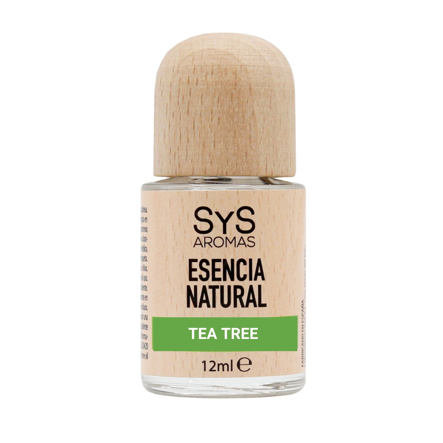 Tea Tree Essence 12ml - SYS Aromas - Front View
