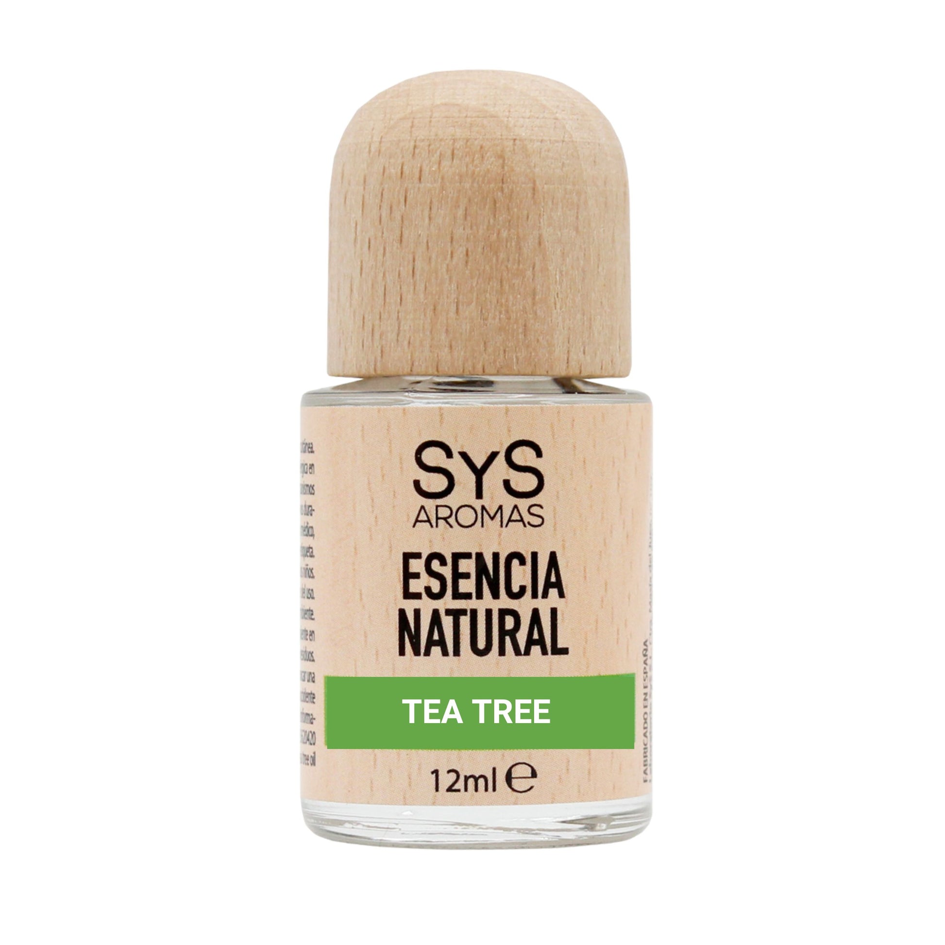 Tea Tree Essence 12ml - SYS Aromas - Front View